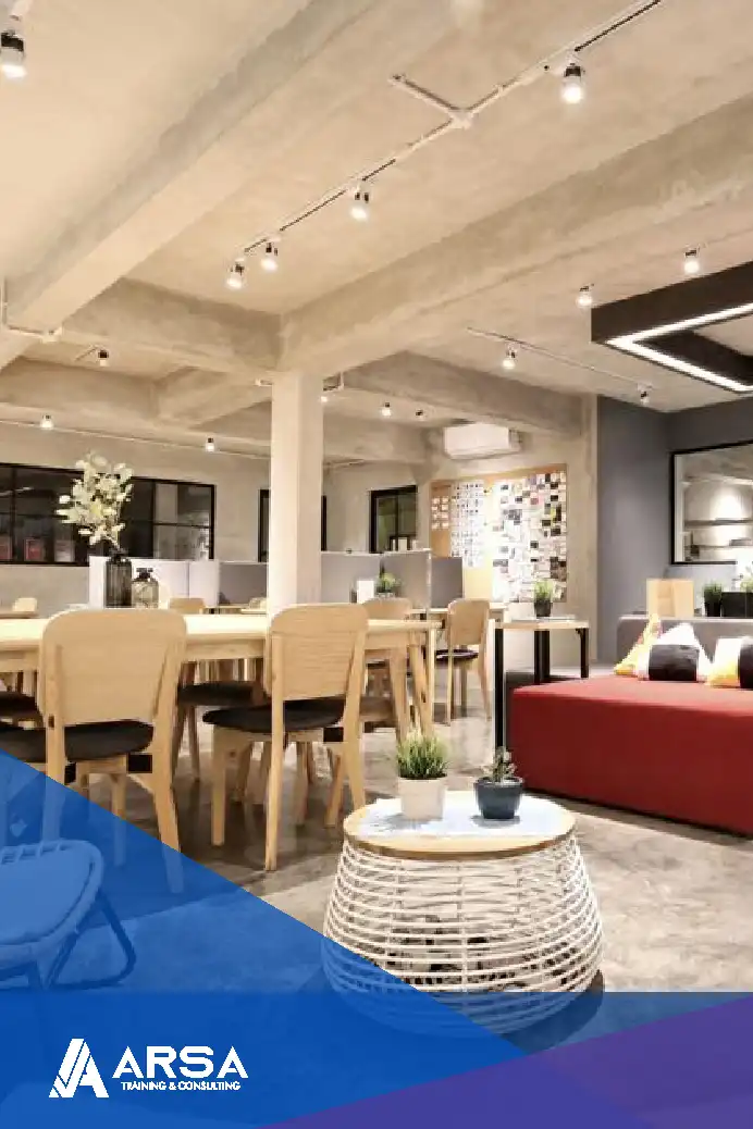 Concrete Coworking Space Pluit